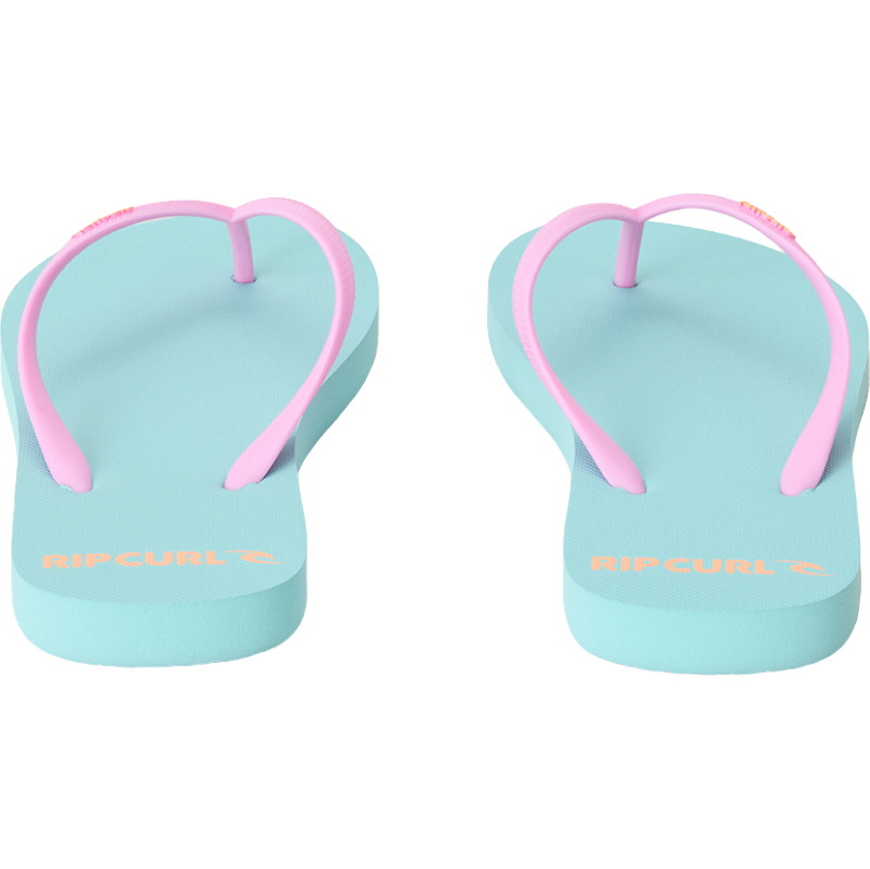 2026 Rip Curl Womens Bondi Bloom Open Toe Flip Flops 16HWOT - Light Sea Blue